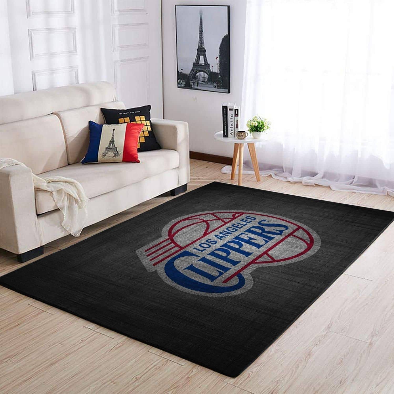 Amazon Los Angeles Clippers Living Room Area No3563 Rug