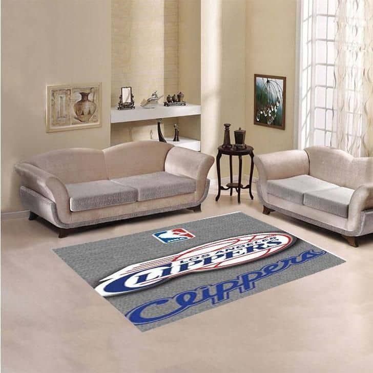 Amazon Los Angeles Clippers Living Room Area No3574 Rug