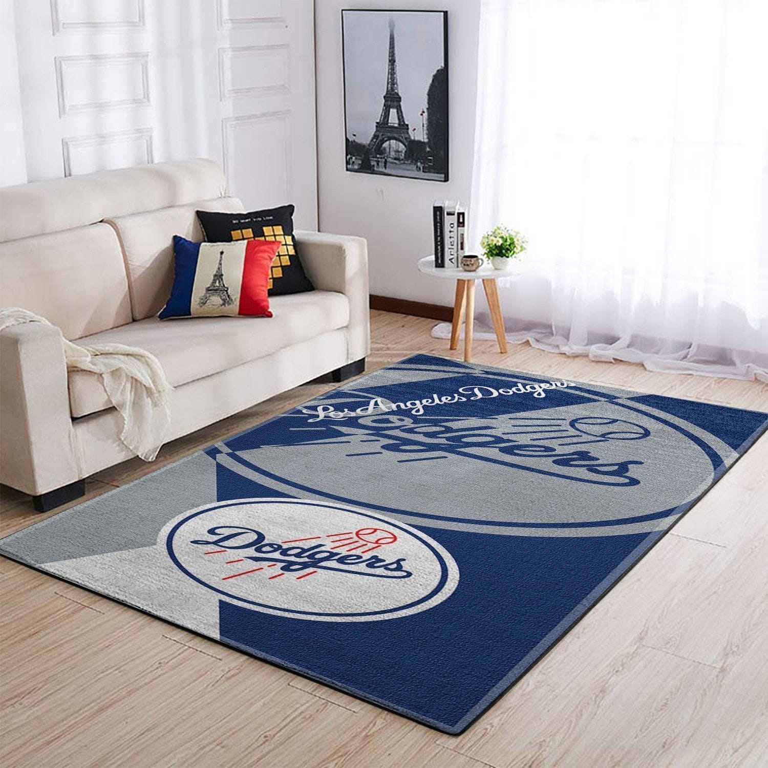 Amazon Los Angeles Dodgers Living Room Area No3589 Rug