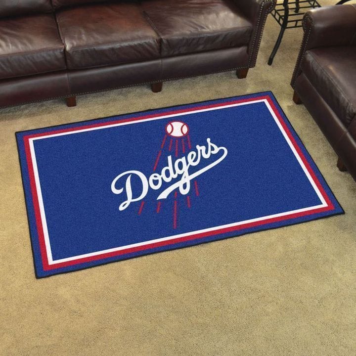 Amazon Los Angeles Dodgers Living Room Area No3597 Rug