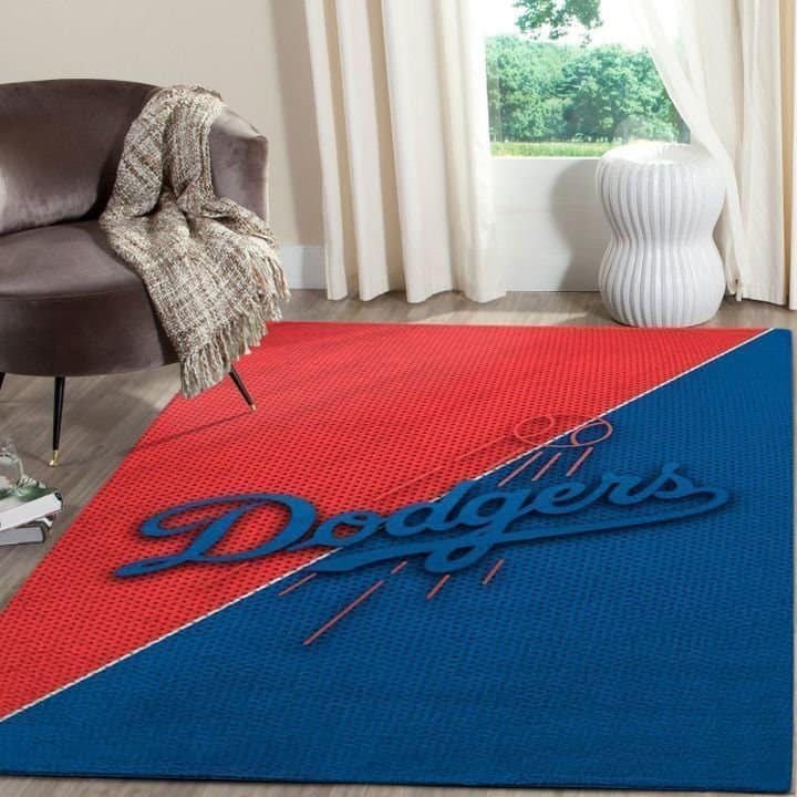 Amazon Los Angeles Dodgers Living Room Area No3603 Rug