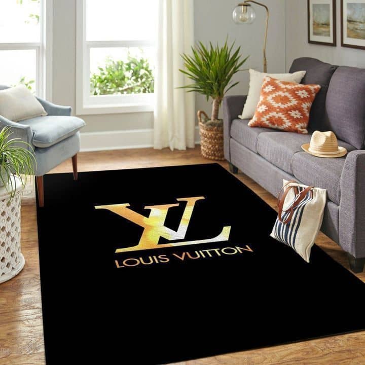 Amazon Louis Vuitton Living Room Area No1878 Rug