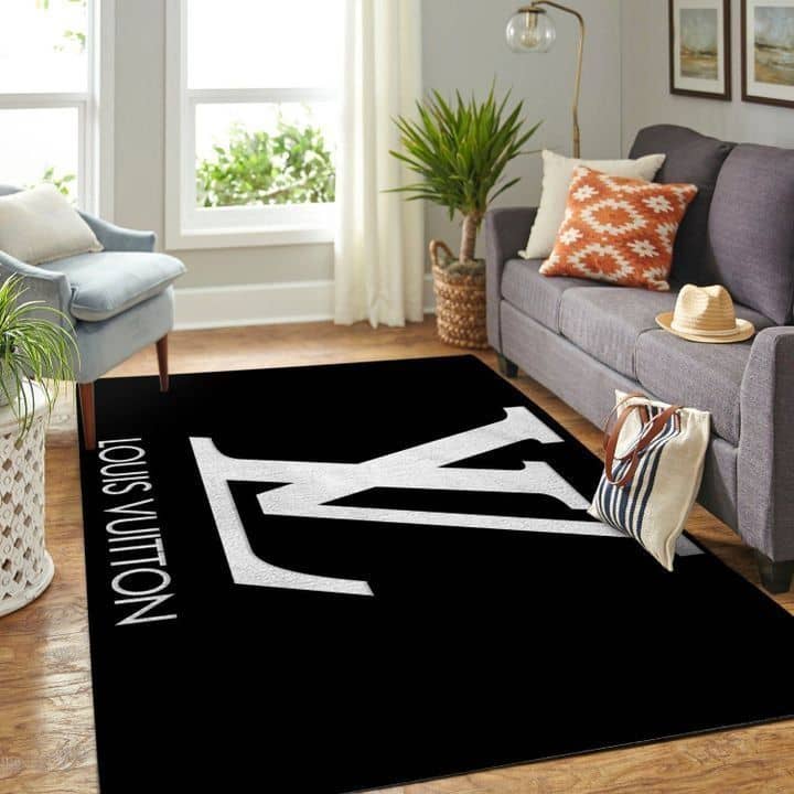 Amazon Louis Vuitton Living Room Area No1879 Rug