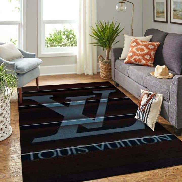 Amazon Louis Vuitton Living Room Area No1882 Rug