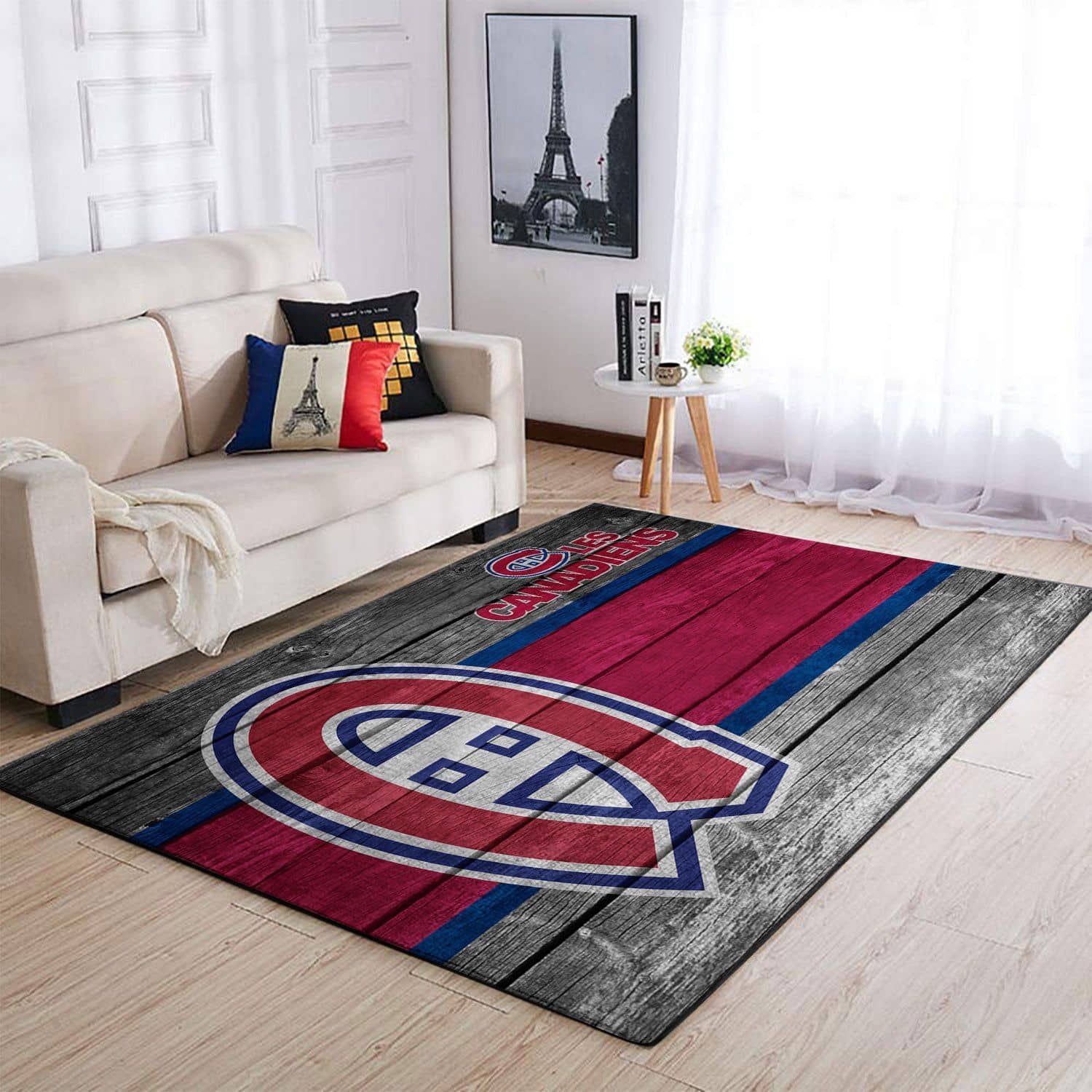 Amazon Montr?Al Canadiens Living Room Area No4001 Rug