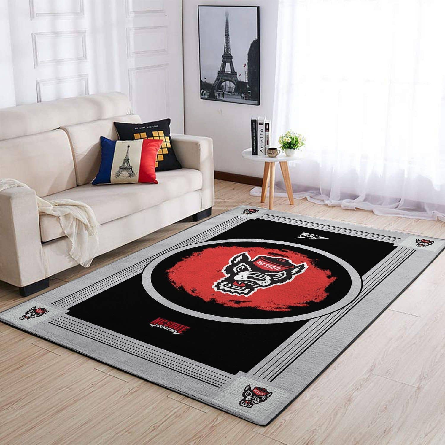 Amazon Nc State Wolfpack Living Room Area No4011 Rug
