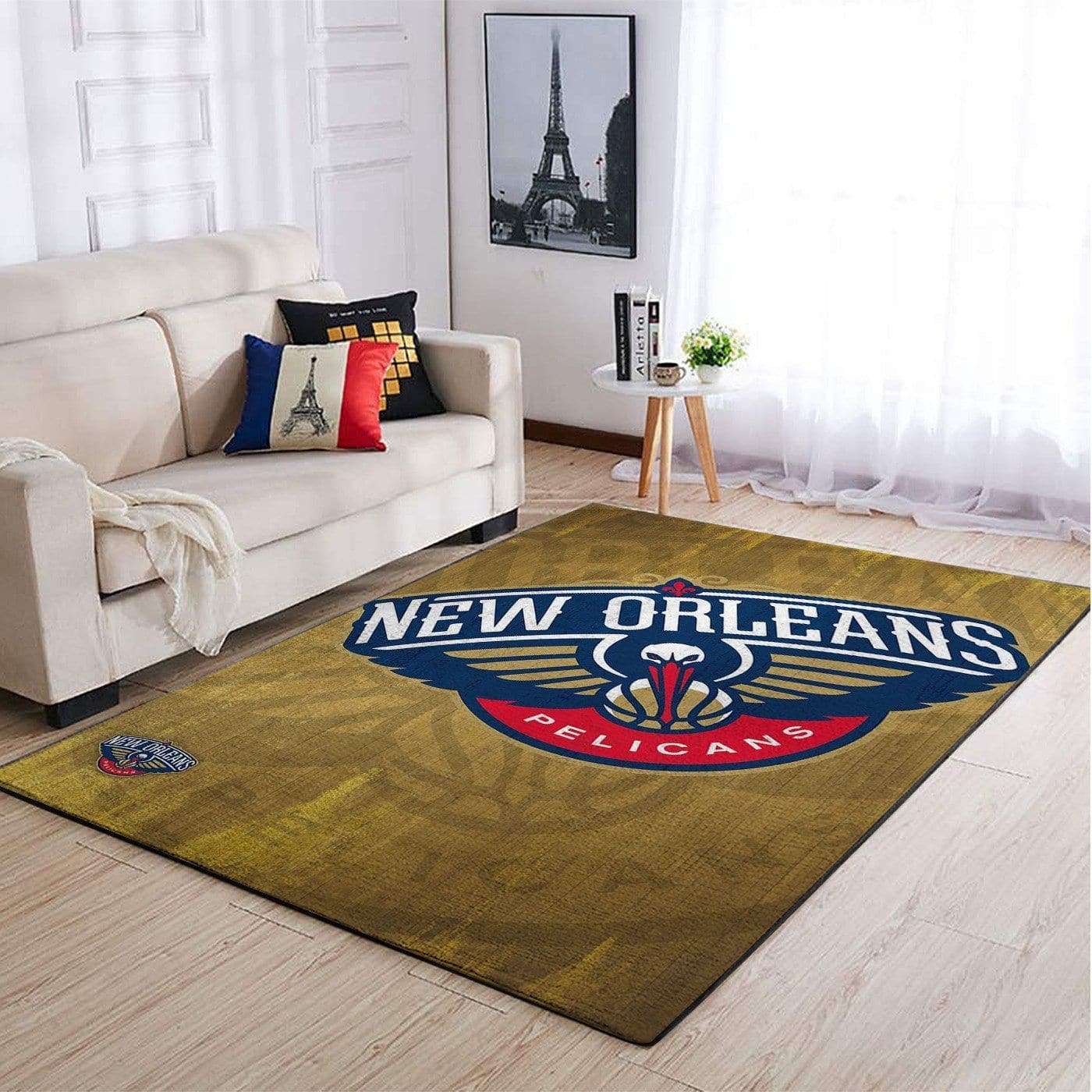 Amazon New Orleans Pelicans Living Room Area No4046 Rug