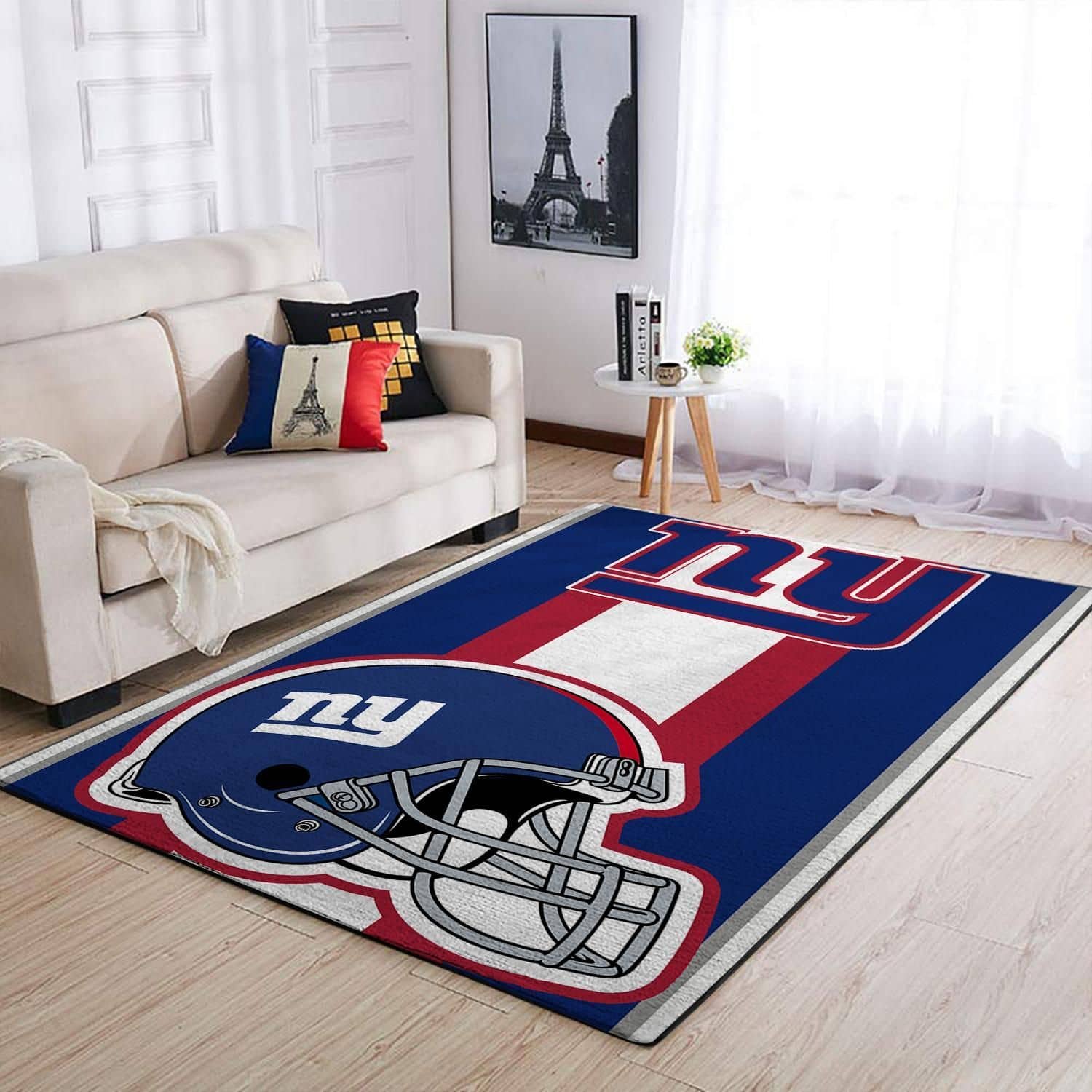 Amazon New York Giants Living Room Area No4117 Rug