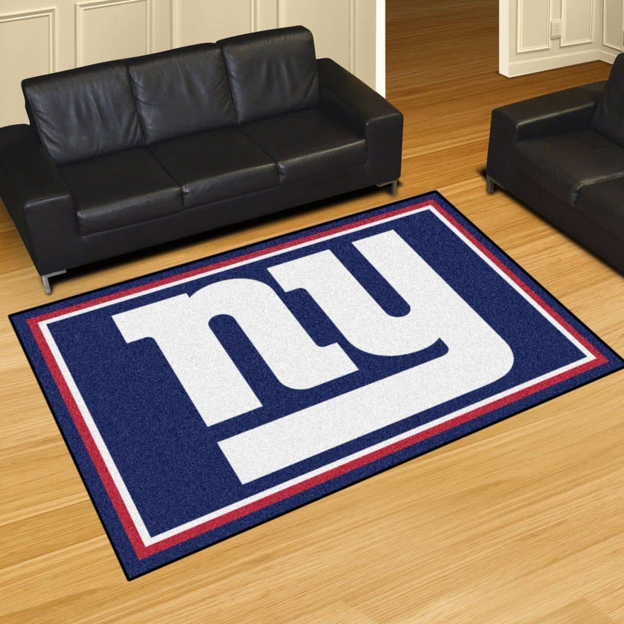 Amazon New York Giants Living Room Area No4137 Rug