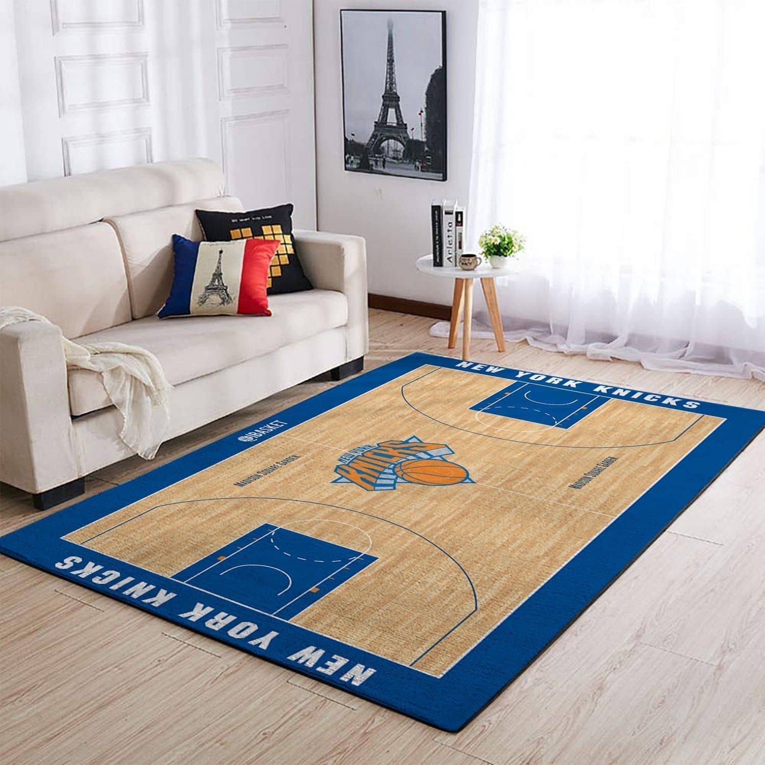 Amazon New York Knicks Living Room Area No4202 Rug