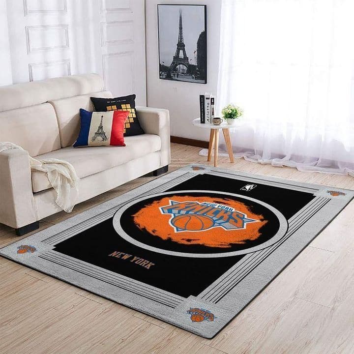 Amazon New York Knicks Living Room Area No4205 Rug
