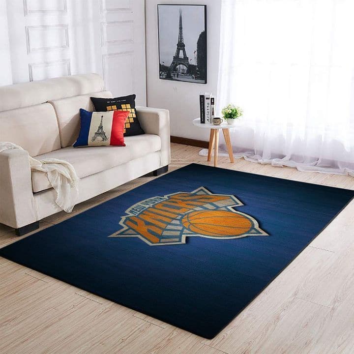 Amazon New York Knicks Living Room Area No4211 Rug