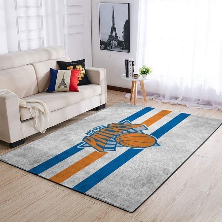 Amazon New York Knicks Living Room Area No4216 Rug