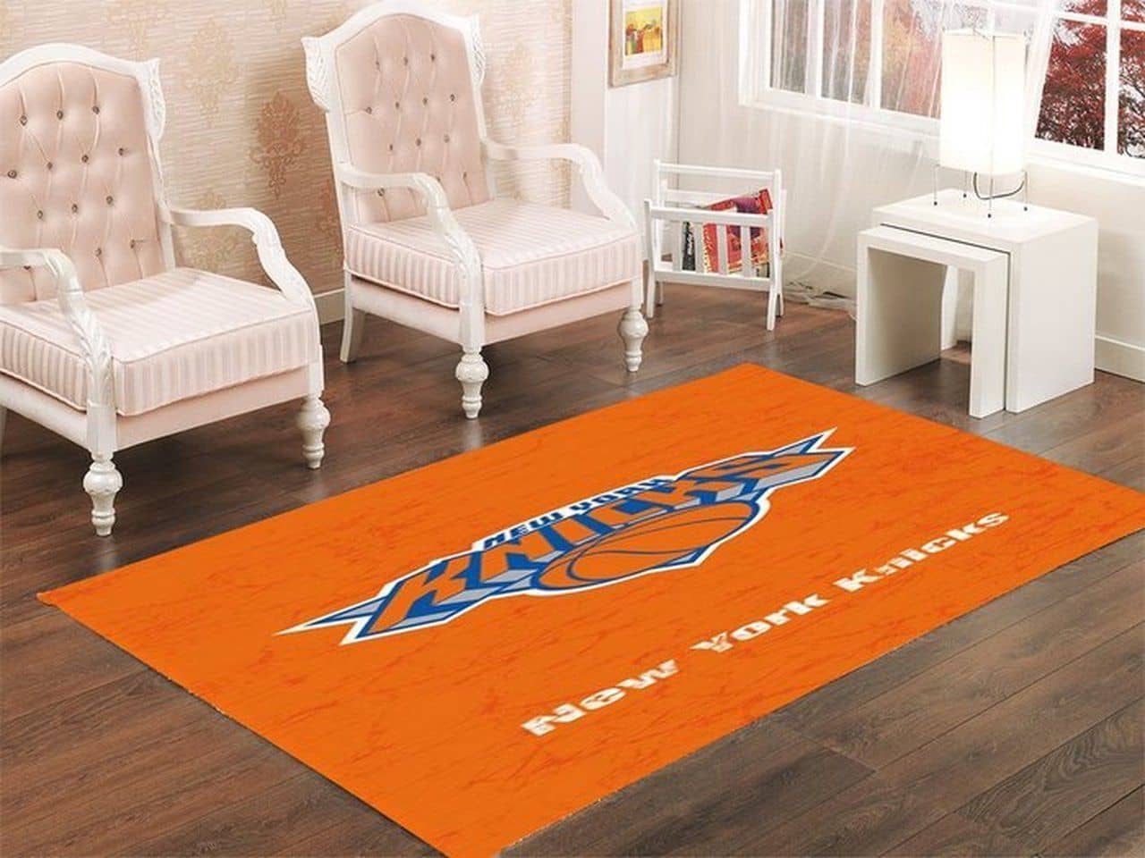 Amazon New York Knicks Living Room Area No4220 Rug