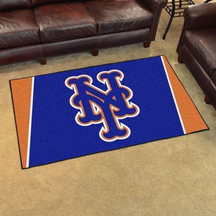 Amazon New York Mets Living Room Area No4239 Rug