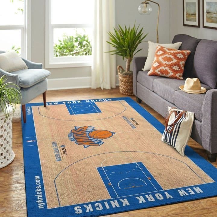 Amazon New York Mets Living Room Area No4250 Rug