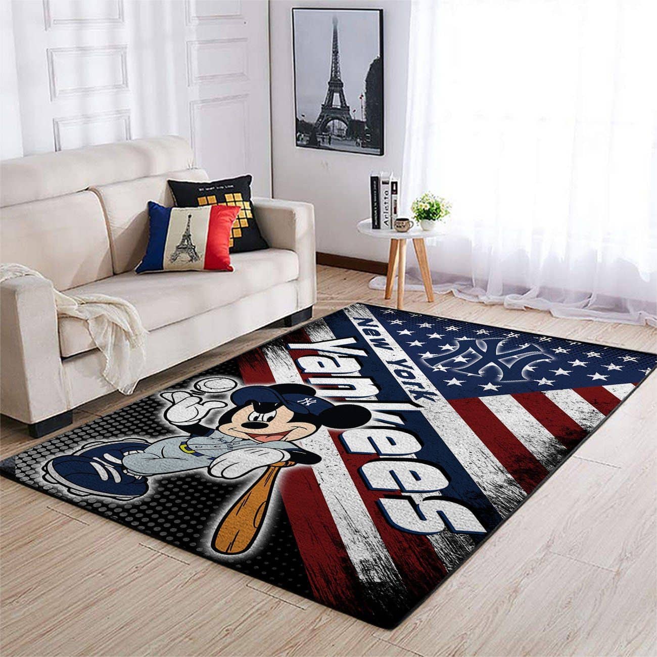 Amazon New York Yankees Living Room Area No4261 Rug
