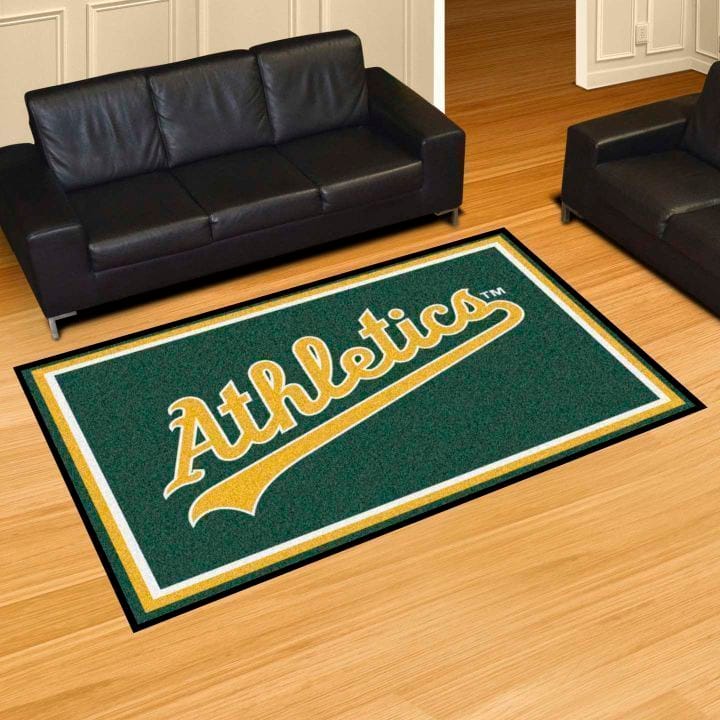 Amazon Oakland Athletics Living Room Area No4326 Rug