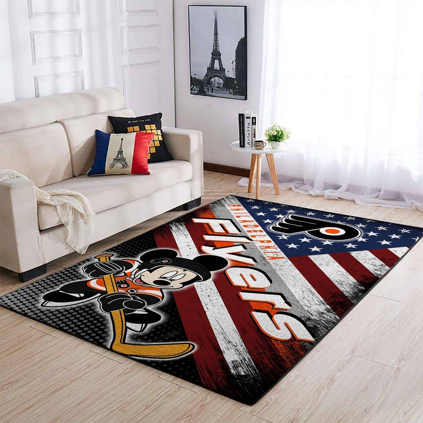 Amazon Philadelphia Flyers Living Room Area No4527 Rug
