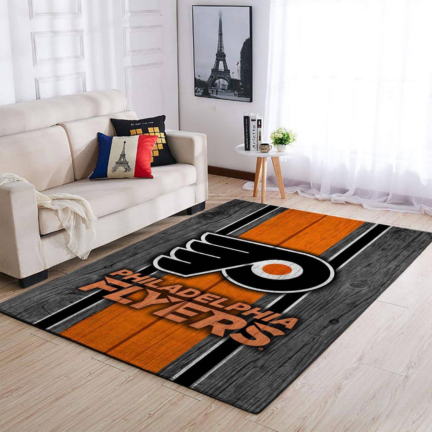 Amazon Philadelphia Flyers Living Room Area No4530 Rug