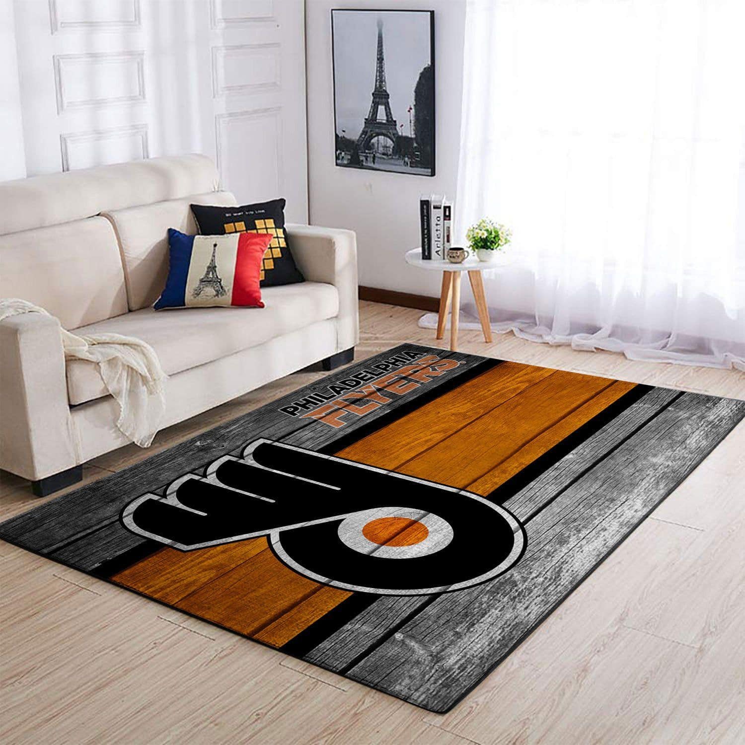 Amazon Philadelphia Flyers Living Room Area No4531 Rug