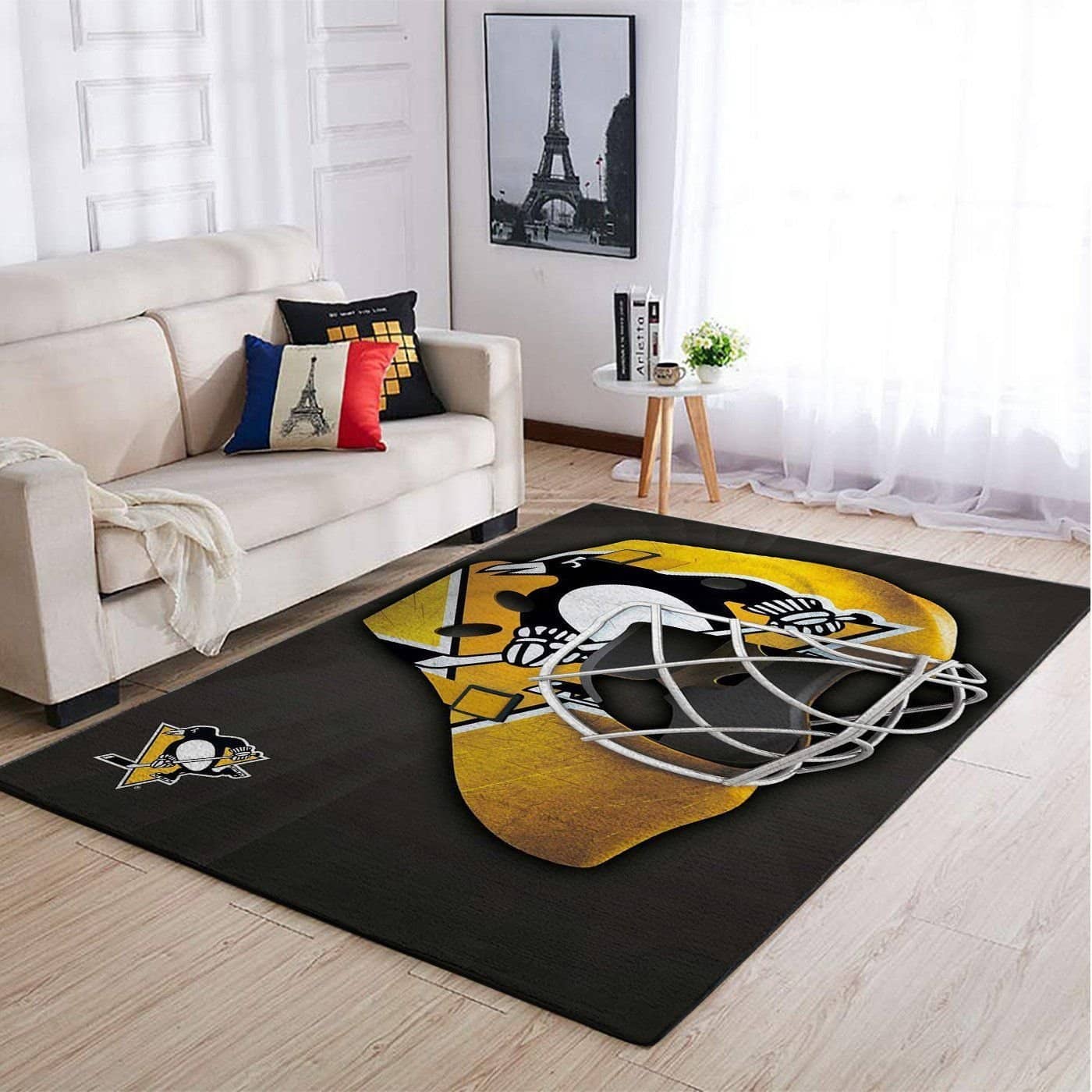Amazon Pittsburgh Penguins Living Room Area No4627 Rug