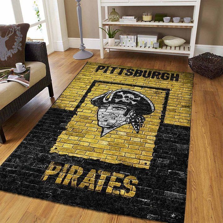 Amazon Pittsburgh Pirates Living Room Area No4644 Rug
