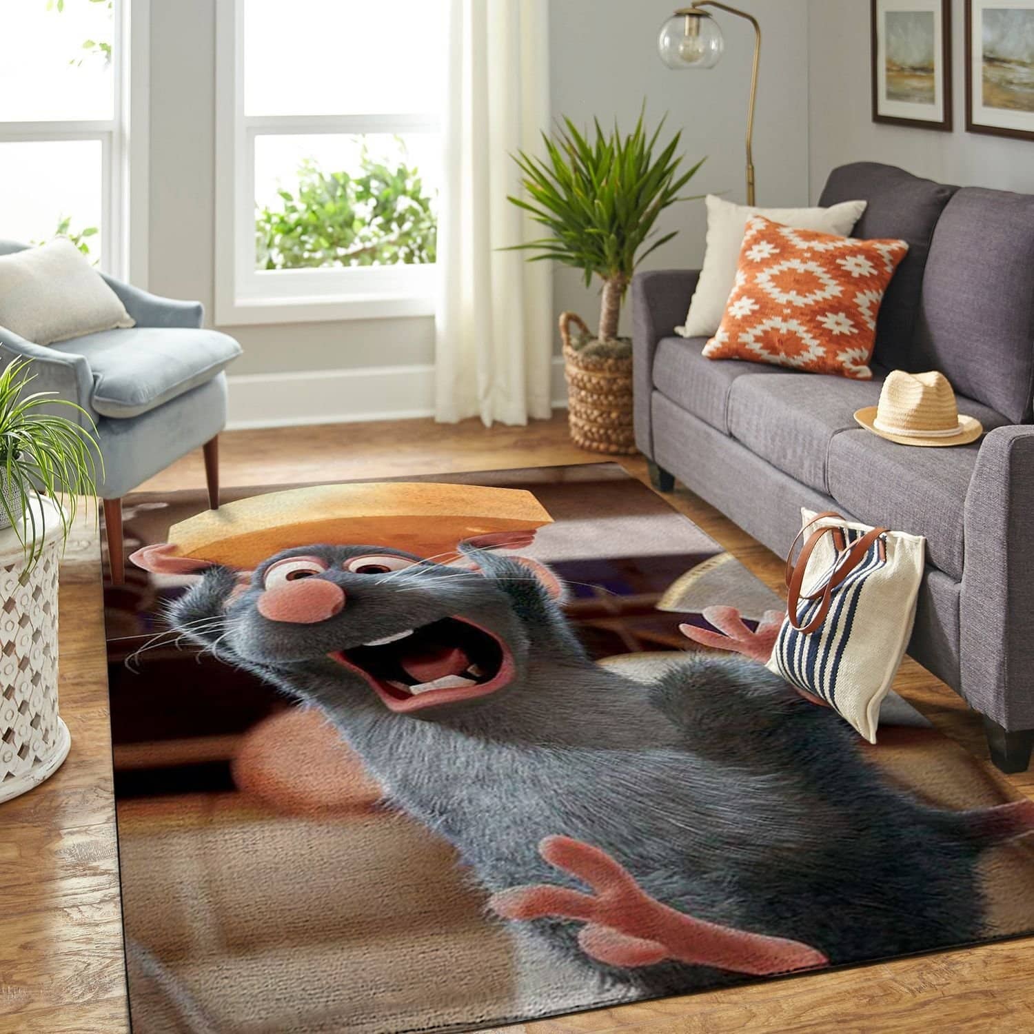 Amazon Ratatouille Living Room Area No6502 Rug