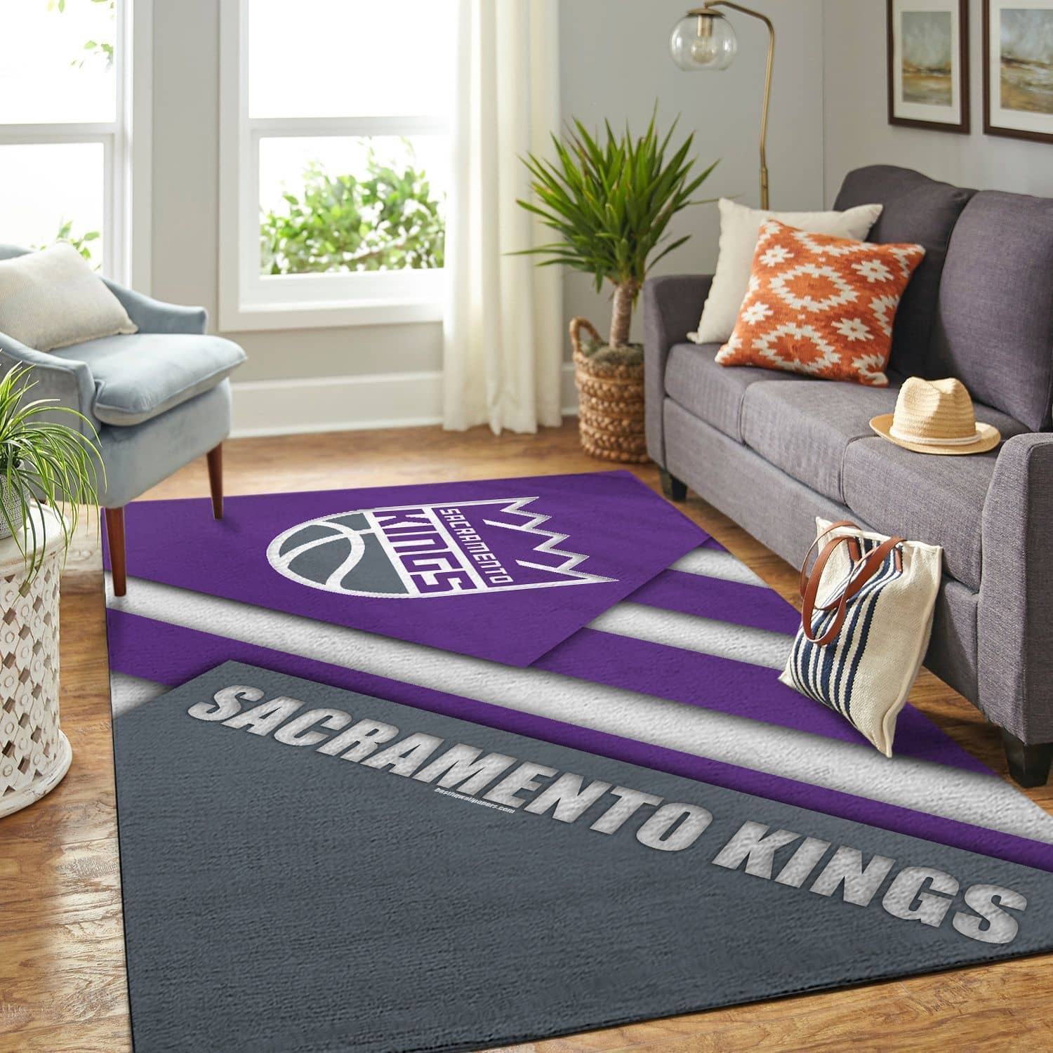 Amazon Sacramento Kings Living Room Area No4759 Rug