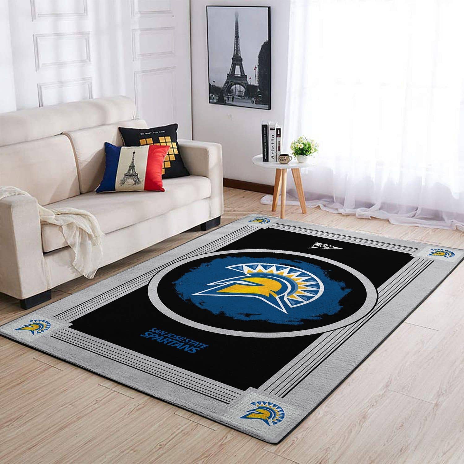 Amazon San Jose State Spartans Living Room Area No4942 Rug