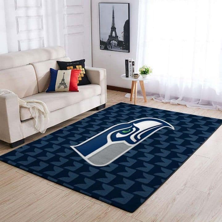 Amazon Seattle Seahawks Living Room Area No4998 Rug