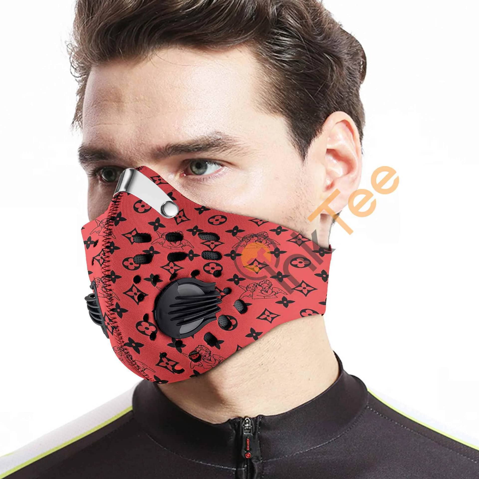 Amazon Selling Louis Vuitton Sku220815 Filter Activated Carbon Pm 2.5 Face Mask