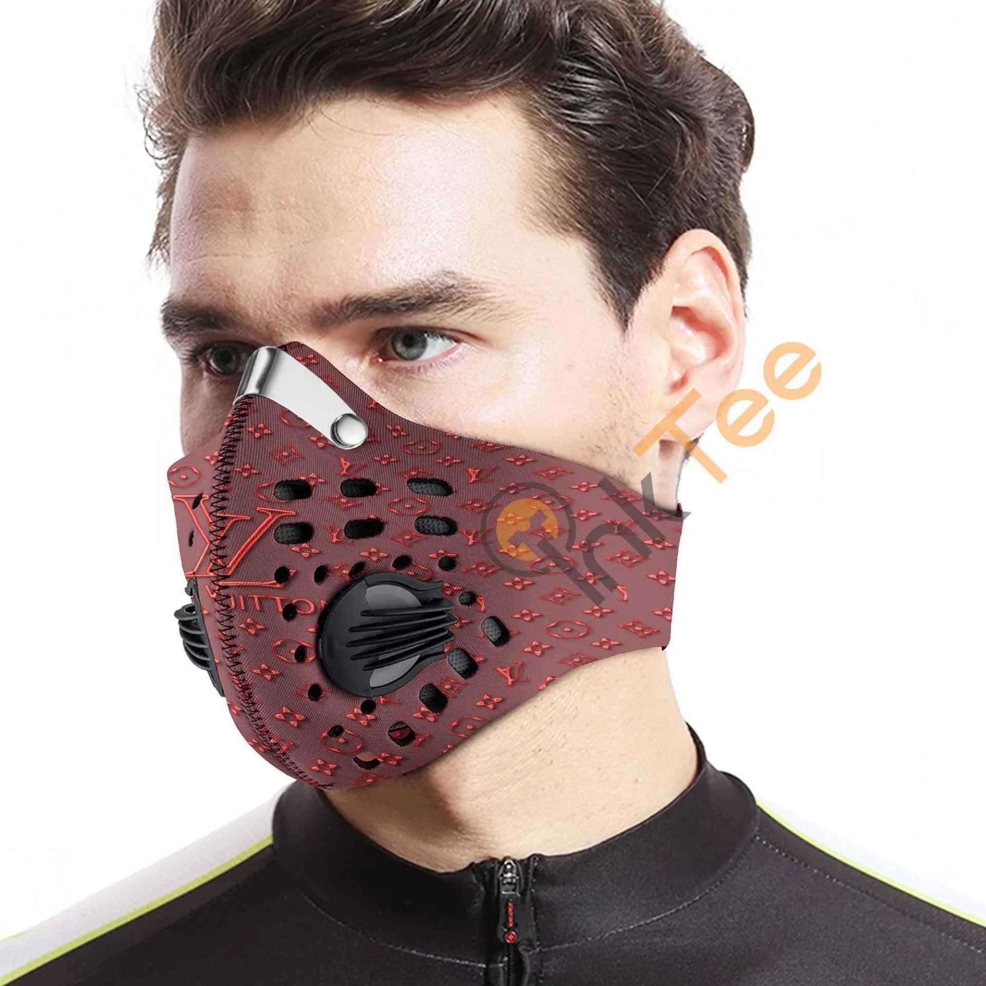 Amazon Selling Louis Vuitton Sku22083 Filter Activated Carbon Pm 2.5 Face Mask