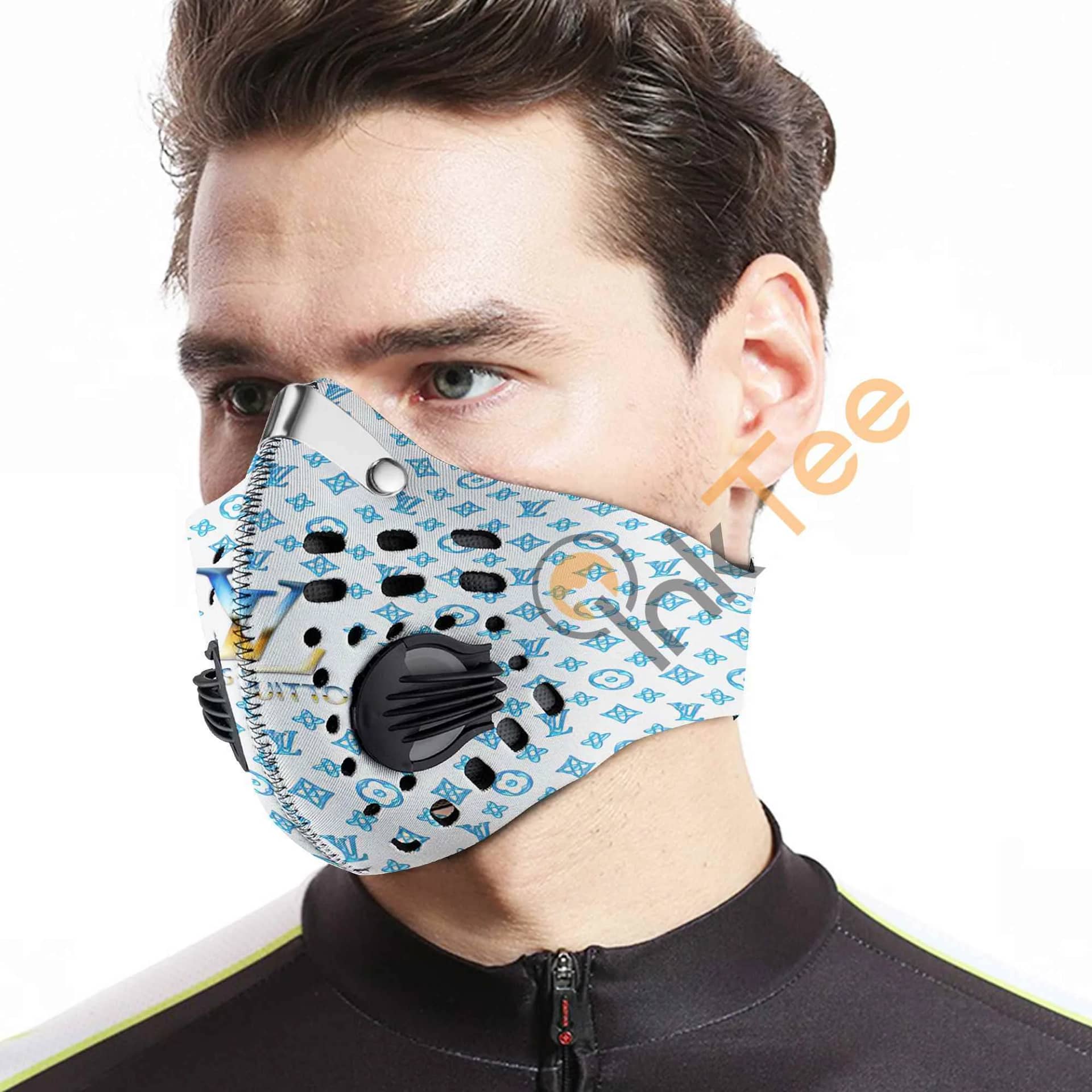 Amazon Selling Louis Vuitton Sku22084 Filter Activated Carbon Pm 2.5 Face Mask