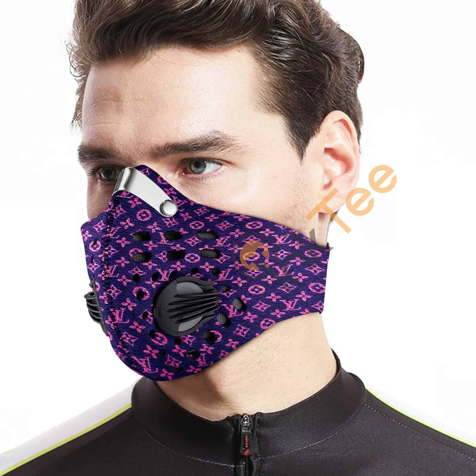 Amazon Selling Louis Vuitton Sku22086 Filter Activated Carbon Pm 2.5 Face Mask