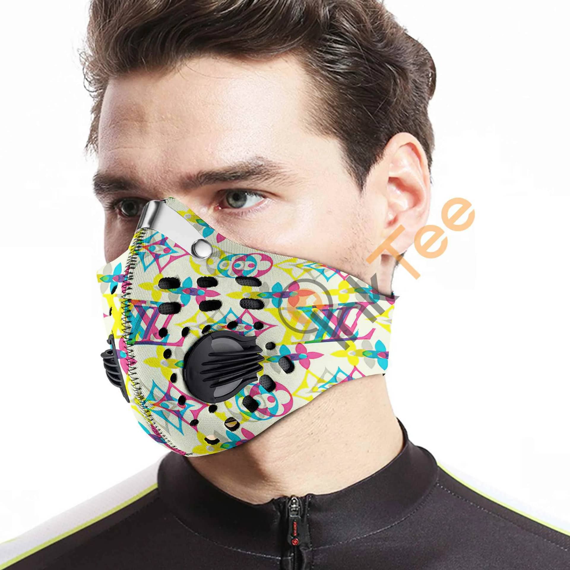 Amazon Selling Louis Vuitton Sku22089 Filter Activated Carbon Pm 2.5 Face Mask