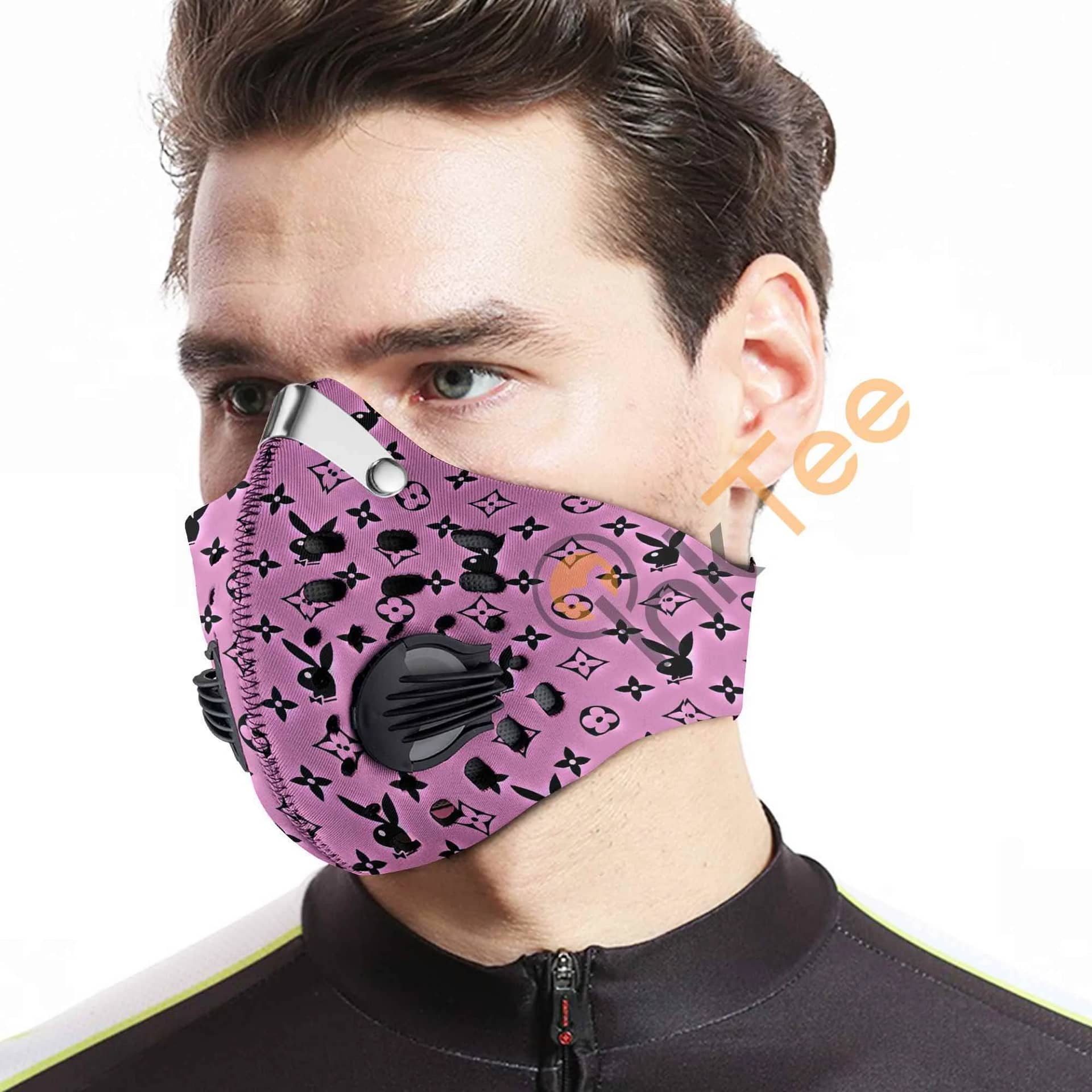 Amazon Selling Rabbit Louis Vuitton Sku220812 Filter Activated Carbon Pm 2.5 Face Mask
