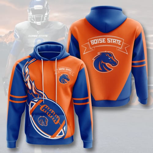Amazon Sports Team Boise State Broncos No576 Hoodie 3D