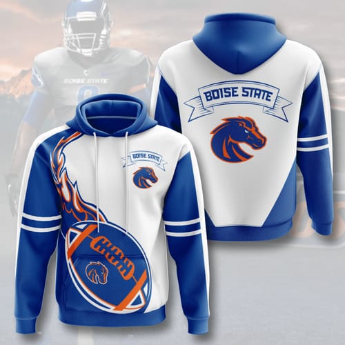 Amazon Sports Team Boise State Broncos No788 Hoodie 3D