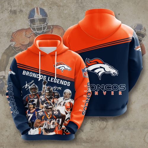 Amazon Sports Team Denver Broncos No573 Hoodie 3D