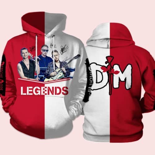 Amazon Sports Team Depeche Mode Sweatshirt No794 Hoodie 3D