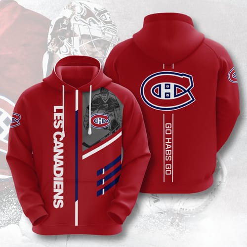 Amazon Sports Team Montreal Canadiens No808 Hoodie 3D