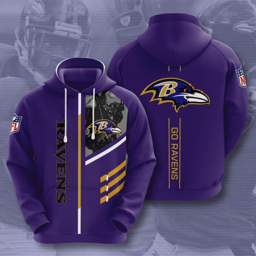 Amazon Sports Team Nfl Baltimore Ravens No635 Hoodie 3D