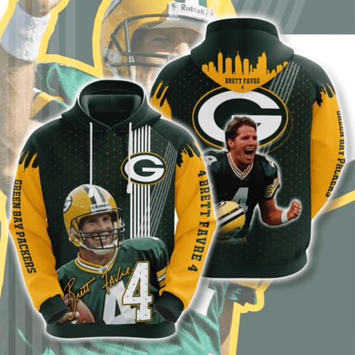 Amazon Sports Team Nfl Green Bay Packers No644 Hoodie 3D