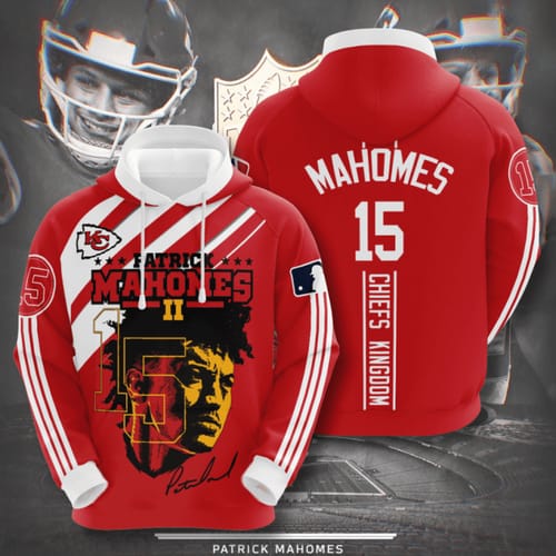 Amazon Sports Team Nfl Kansas City Chiefs No566 Hoodie 3D