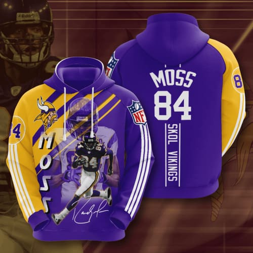 Amazon Sports Team Nfl Minnesota Vikings No574 Hoodie 3D