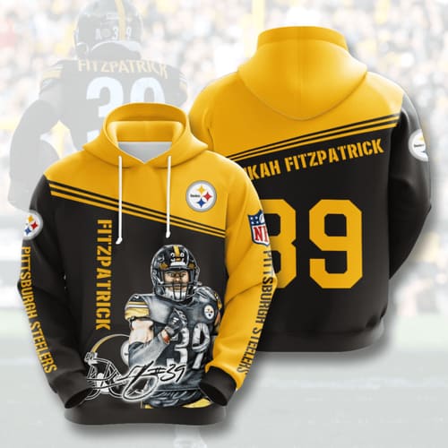 Amazon Sports Team Nfl Pittsburgh Steelers No707 Hoodie 3D