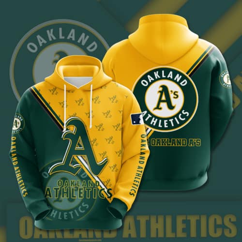 Amazon Sports Team Oakland Athletics Ncaa Football No618 Hoodie 3D