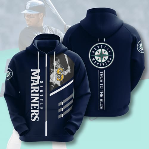 Amazon Sports Team Seattle Mariners No517 Hoodie 3D