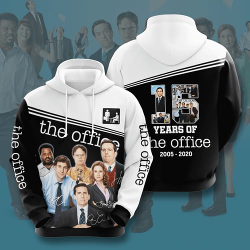 Amazon Sports Team The Office Movie Character Anniversary 10 Years 2020 No597 Hoodie 3D